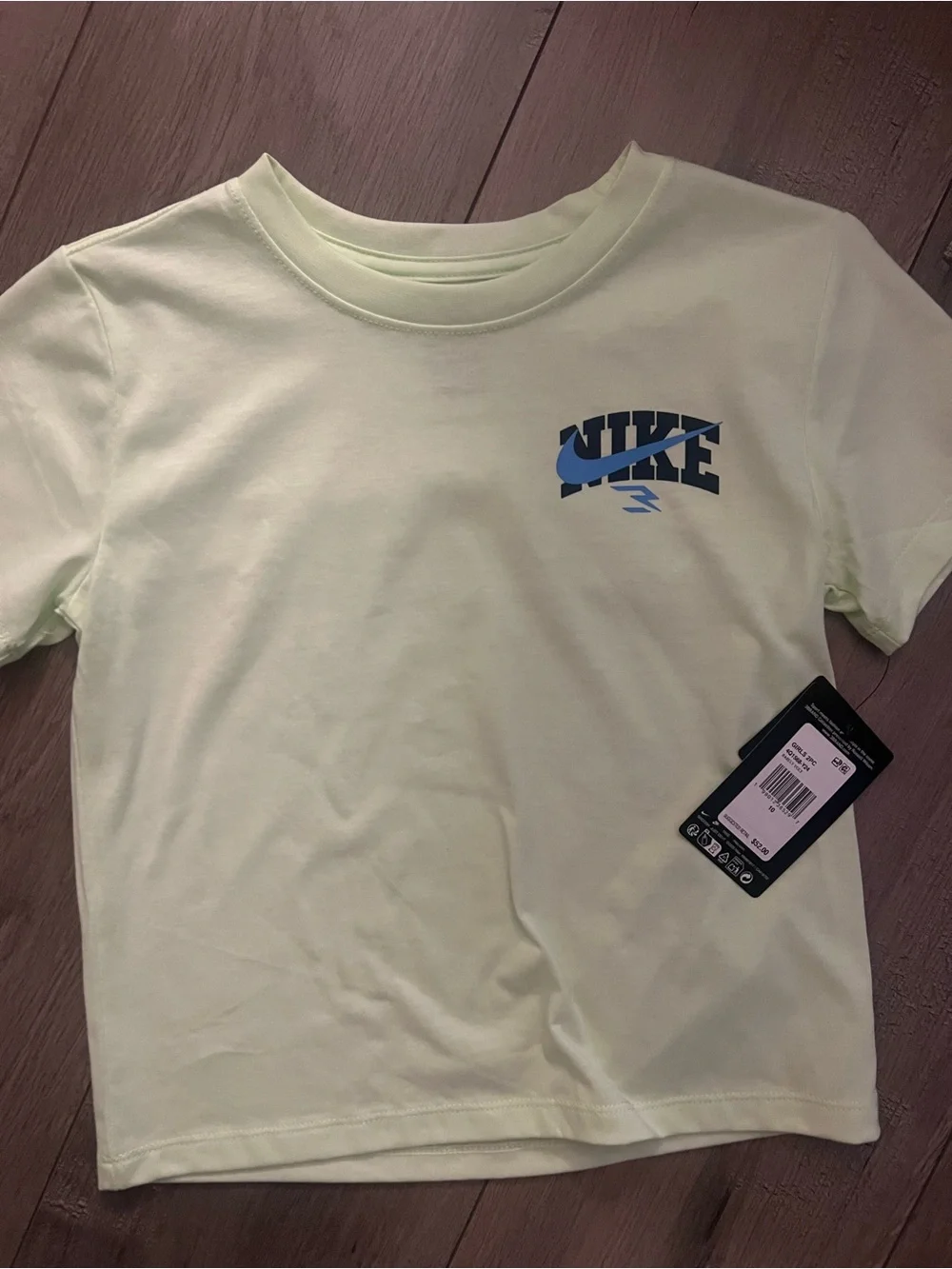 Nike Two-Piece Active Set - Lime Green & Sky Blue